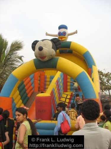 Chowpatty Beach, Bombay, Mumbai, India